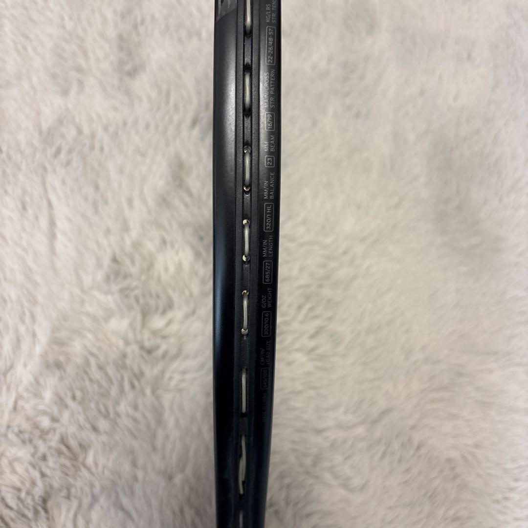 headSpeed X MP ブラックテニスラケットG3