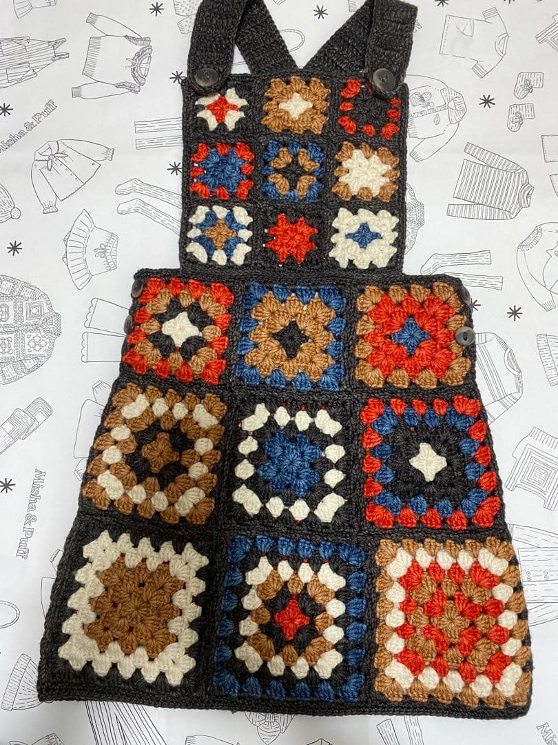 ワンピース misha and puff burk 4y