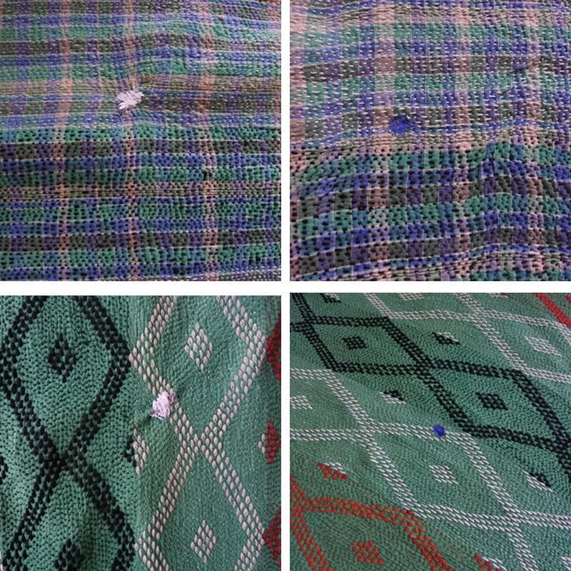 No55　ビンテージ　ラリーキルト　カンタキルト