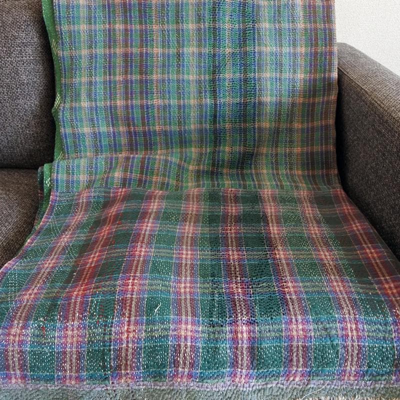 No55　ビンテージ　ラリーキルト　カンタキルト