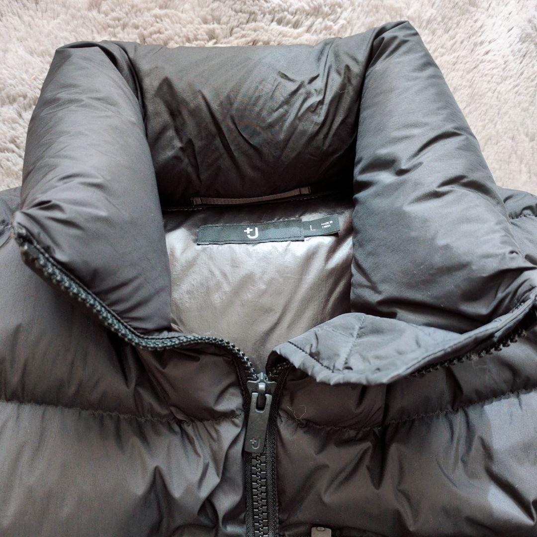 美品✨ユニクロ +J ジルサンダー ダウンボリュームベスト L　男女兼用