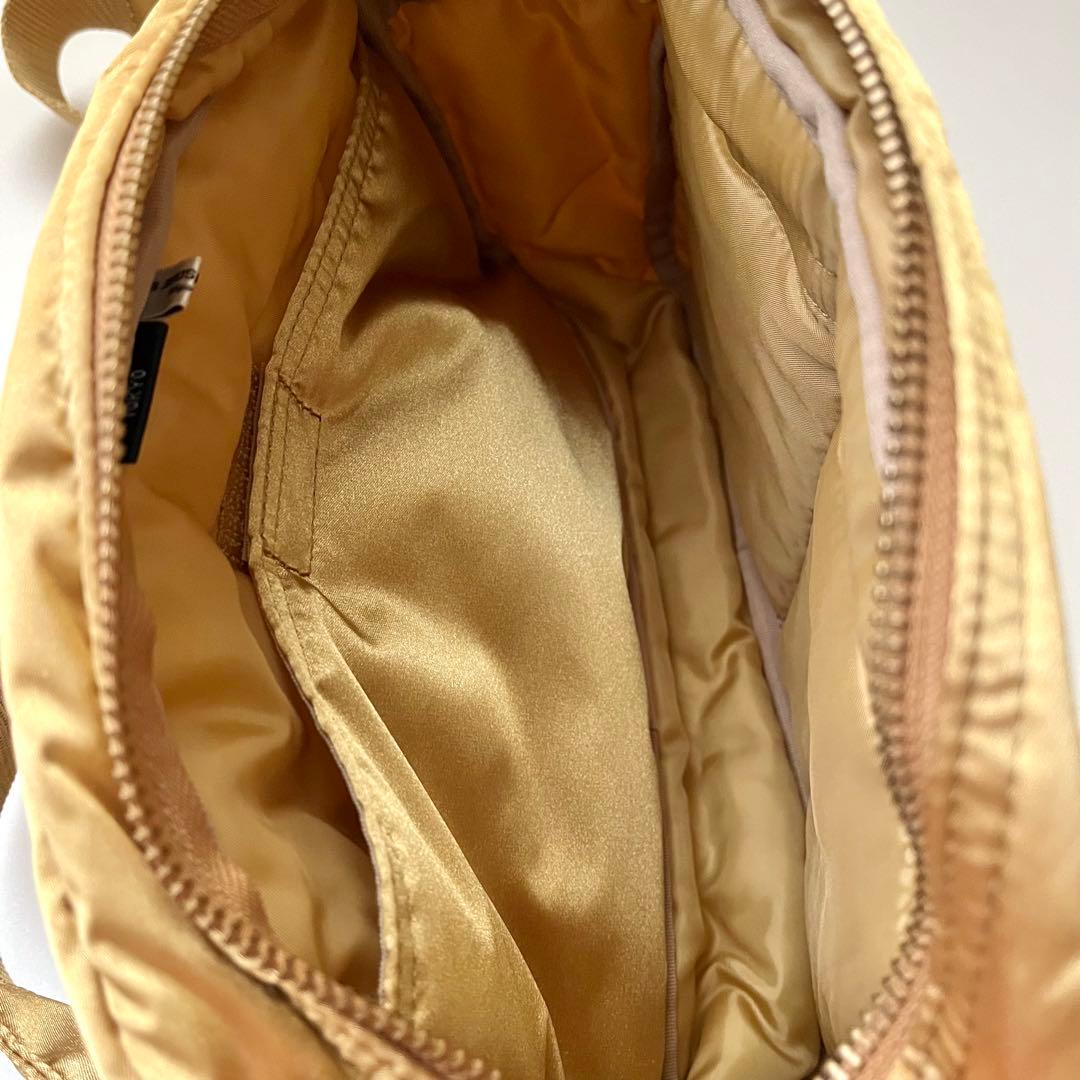 【美品‼︎】BEAMS×PORTER×UNITED ARROWS ボディバッグ 金