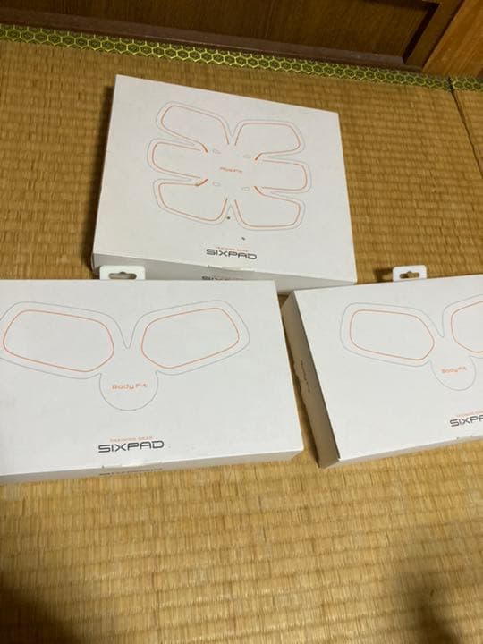 シックスパッド アブスフィット1 ボディフィット2