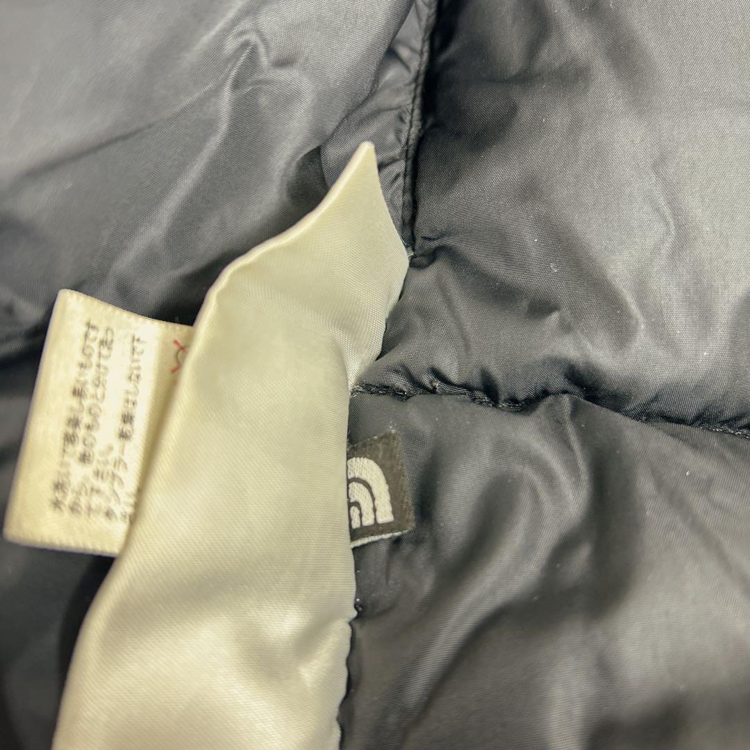 ★ショートヌプシ★ノースフェイス ダウンジャケット 黒 S 700フィル