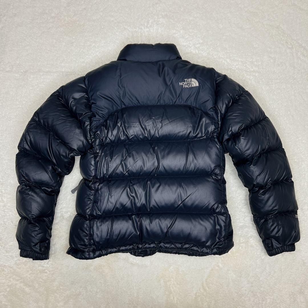 ★ショートヌプシ★ノースフェイス ダウンジャケット 黒 S 700フィル