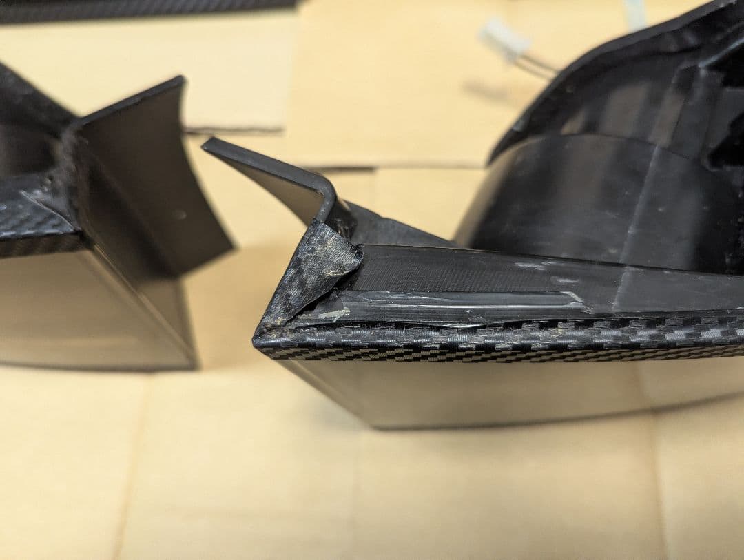 ゆ*の様 アキュラ TSXアコード CL7 LED テールランプ ブラックハウジ