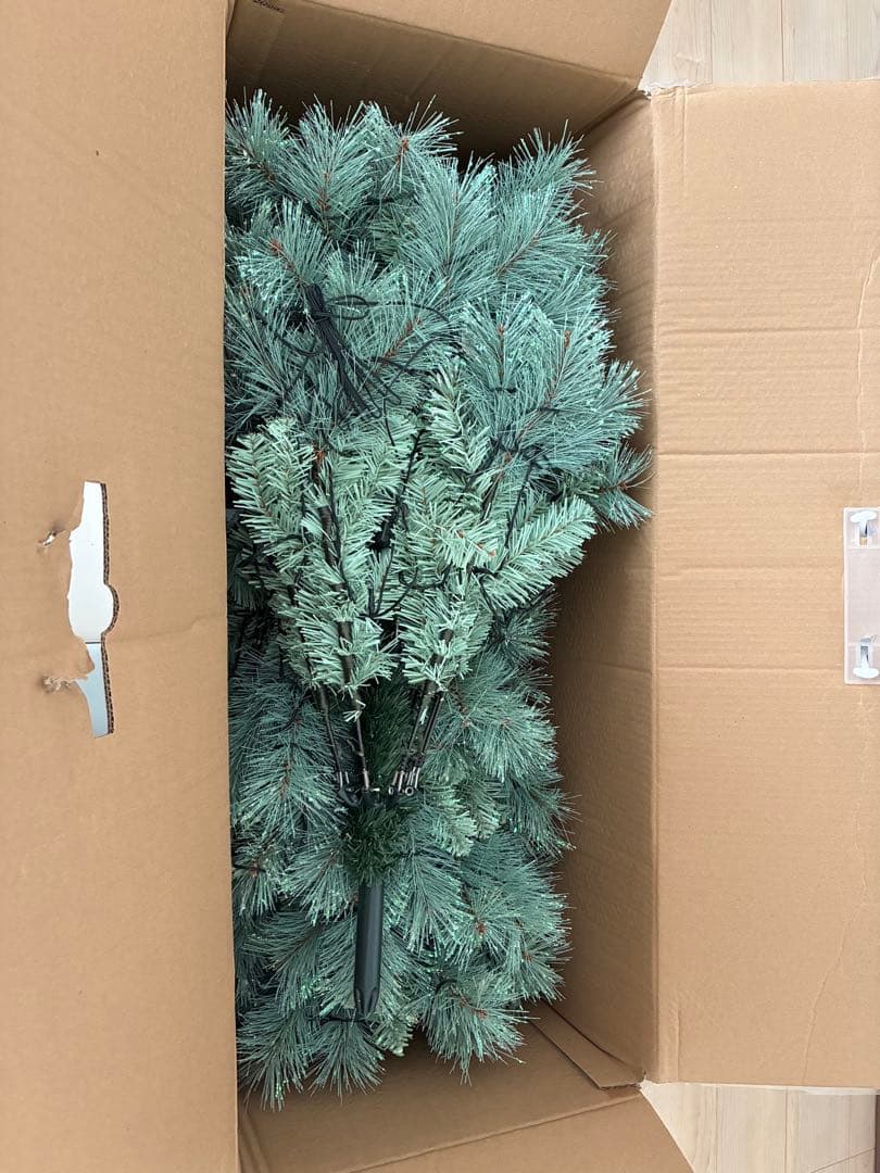 Hiii☾·̩͙ 　Francfrancクリスマスツリーオーロラ180cm