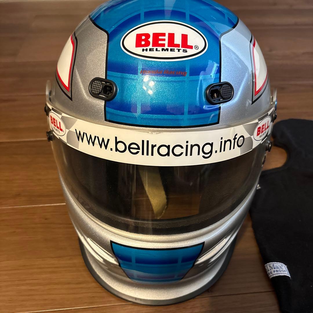 BELL ベル　フルフェイスヘルメット　60-61 青　シルバー