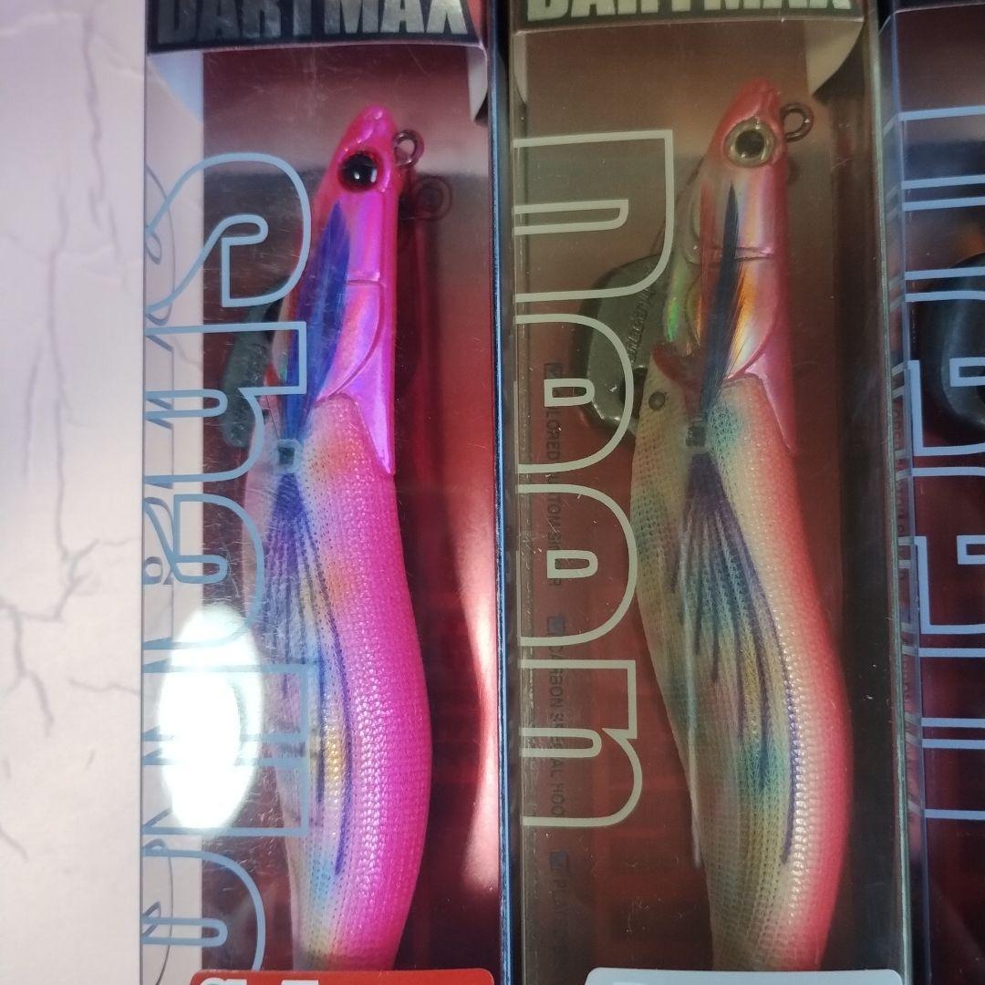 ダートマックス 4号 4個セット エギリー フィッシュリーグ