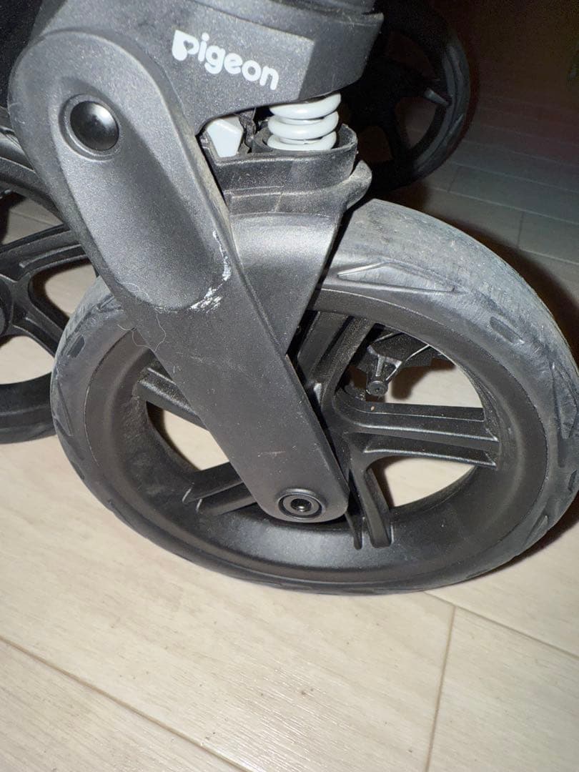 U*読様 美品！ランフィ リノン8 グレージュ 2024年モデル ベビーカー