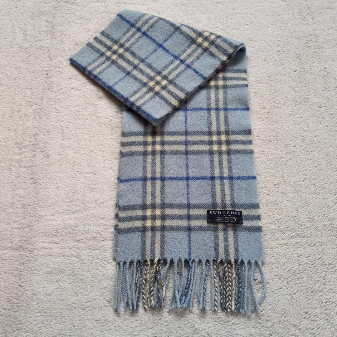 BURBERRY　　マフラー　レアカラー