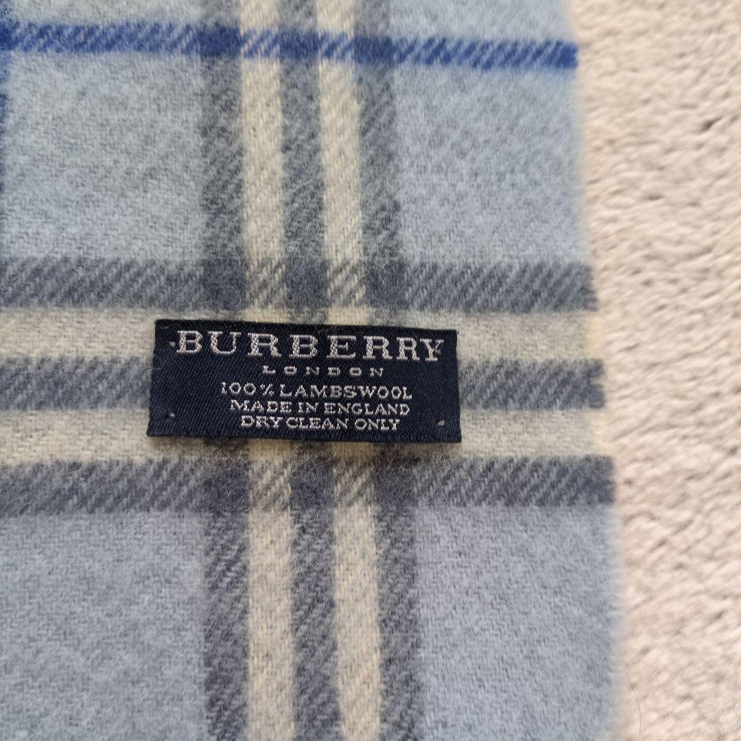 BURBERRY　　マフラー　レアカラー