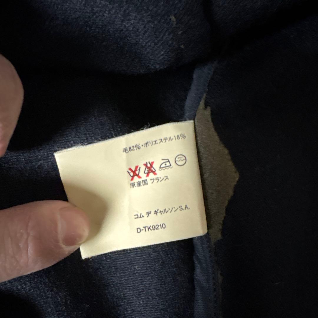 COMME des GARÇONS SHIRT ブラック長袖シャツ M