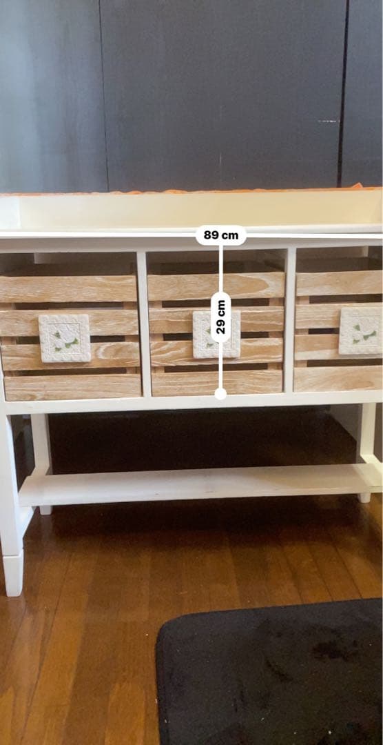 フレンチ シャビー♦️ディスプレイ キャビネット♦️収納棚♦️ロココ調 ホワイトローズ