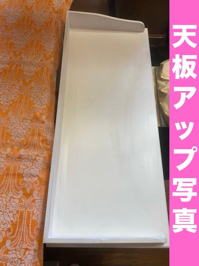 フレンチ シャビー♦️ディスプレイ キャビネット♦️収納棚♦️ロココ調 ホワイトローズ