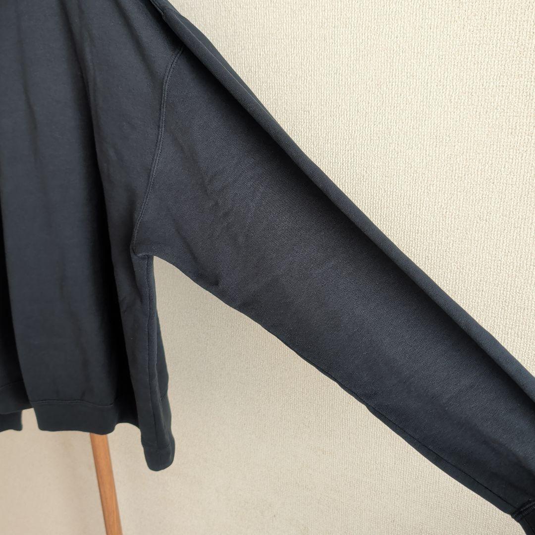 希少 00s OAKLEY プルオーバーパーカー シリコンロゴ 赤タグ