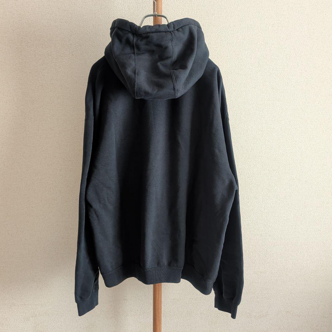 希少 00s OAKLEY プルオーバーパーカー シリコンロゴ 赤タグ