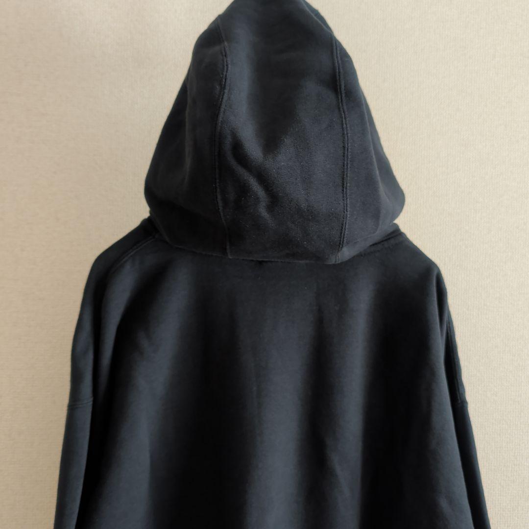 希少 00s OAKLEY プルオーバーパーカー シリコンロゴ 赤タグ