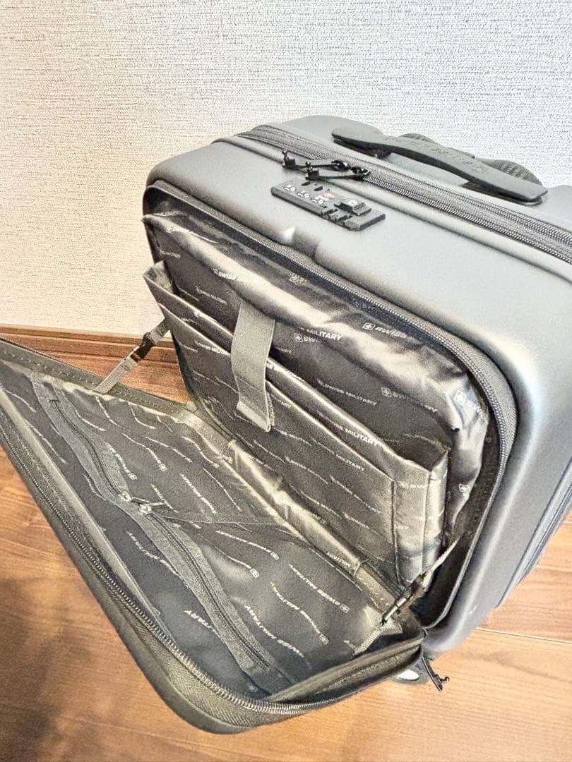 スイスミリタリー SM-C318 スーツケース SWISS ビジネス キャリー