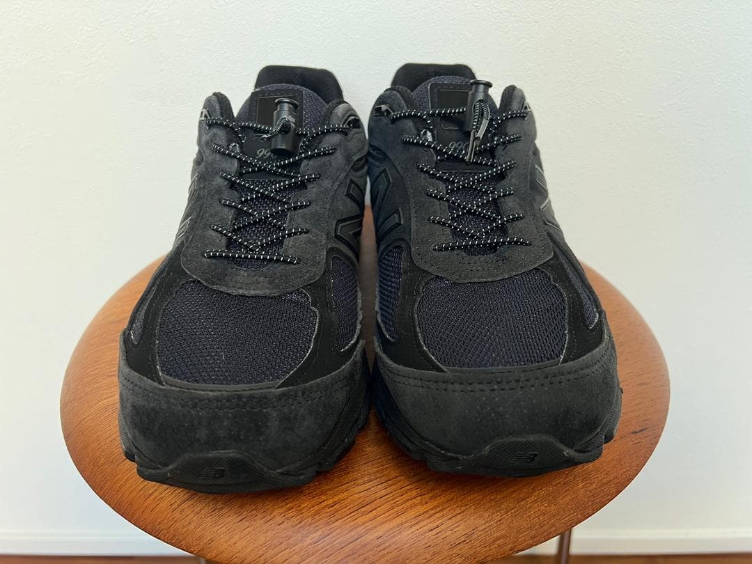 ジョウンド ニューバランス 990v4 Navy 27cm