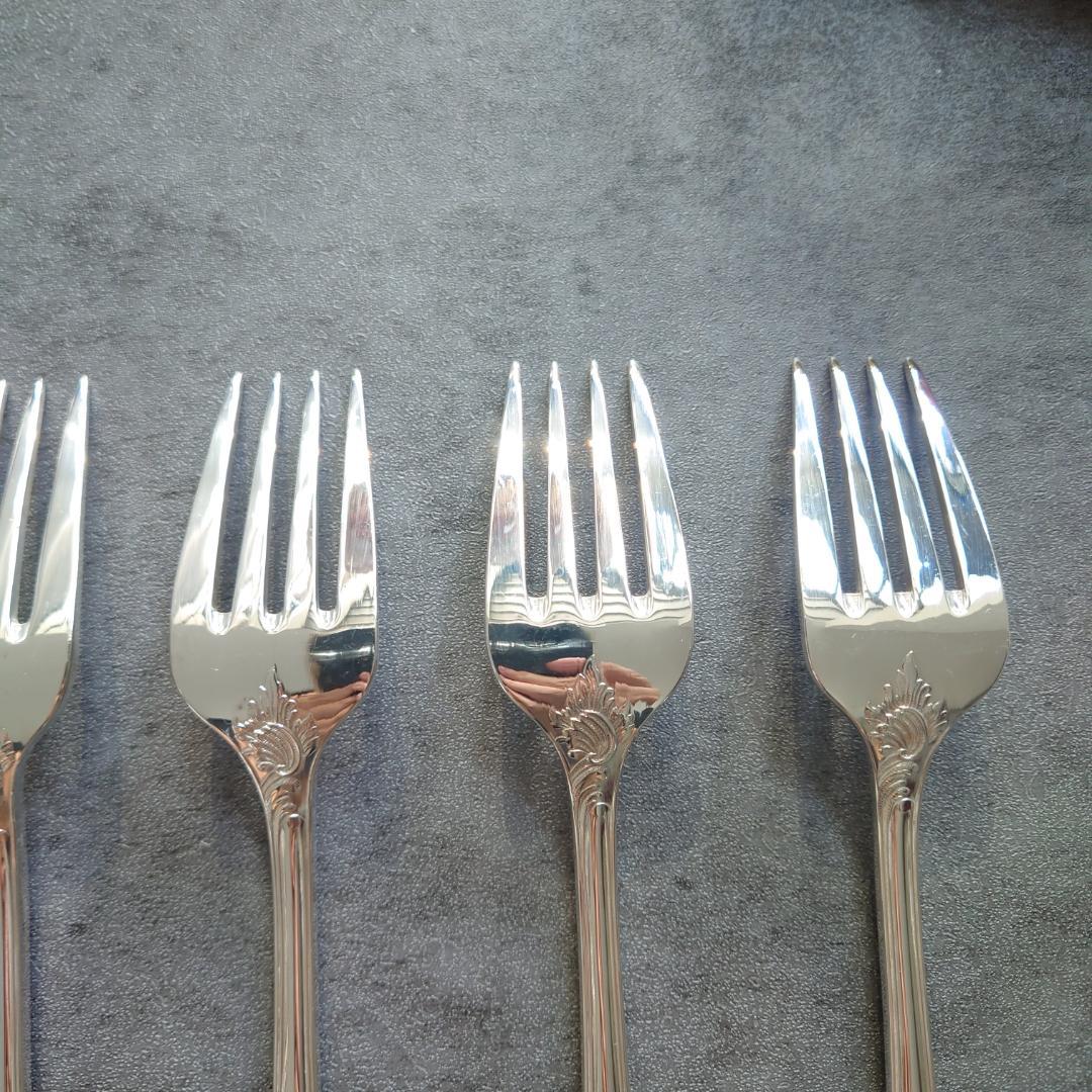 美品 クリストフル マルリー サラダフォーク 未開封含む 6点