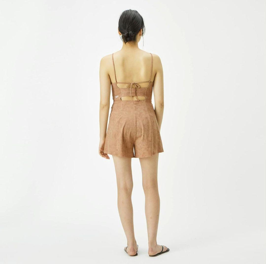 speedo水着 リファインドオールインワン ウッドスモーク