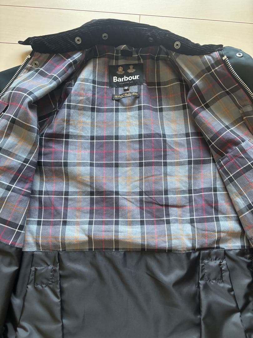 Barbour ビデイル 36インチ
