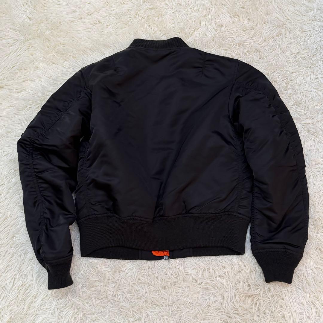 1944　AVIREX　MA-1フライトジャケット　黒　Sサイズ　ブラック