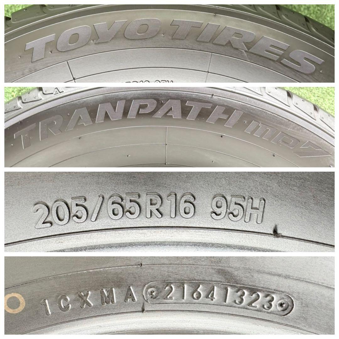 タイヤ・ホイール F247 - TOYO TIRES TRANPATH MP7 205/65R16