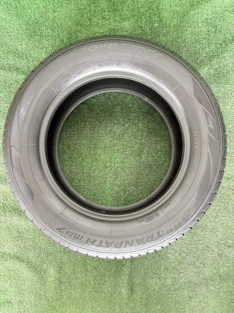 タイヤ・ホイール F247 - TOYO TIRES TRANPATH MP7 205/65R16