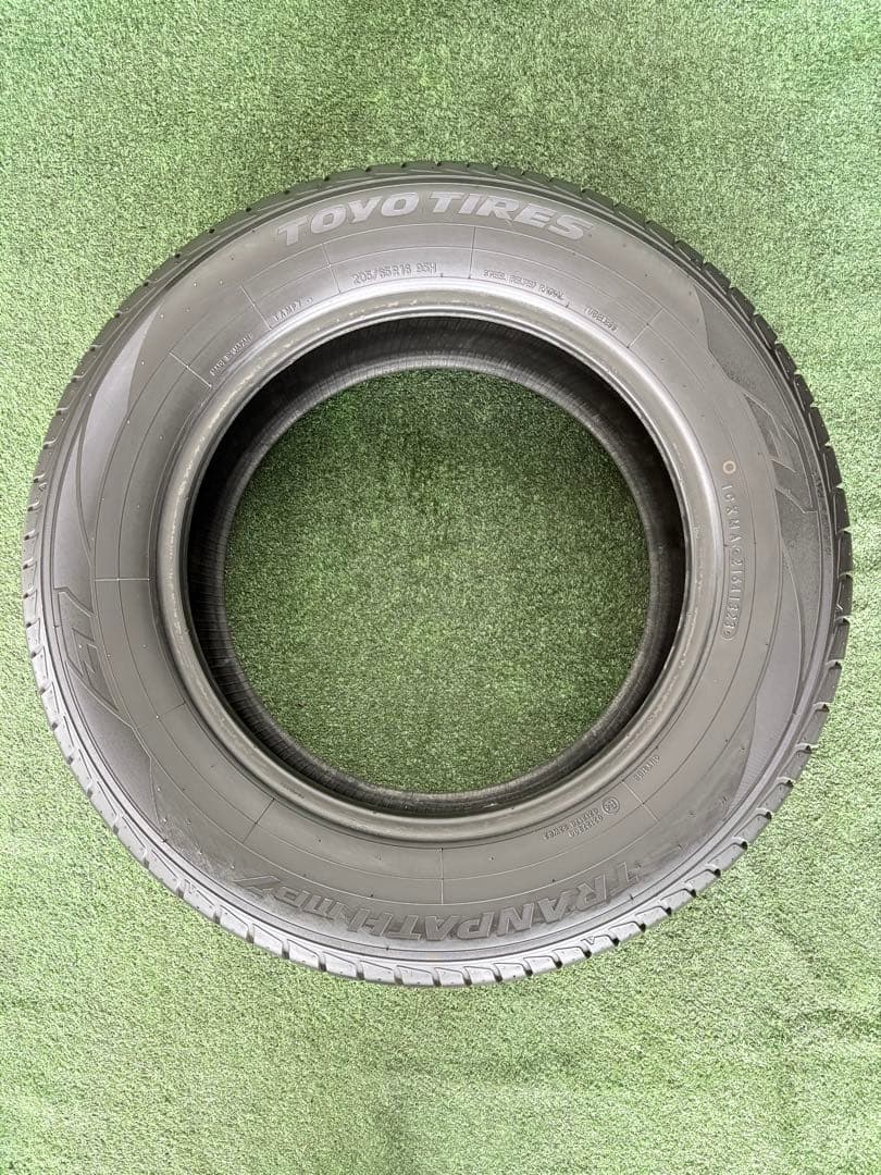 タイヤ・ホイール F247 - TOYO TIRES TRANPATH MP7 205/65R16