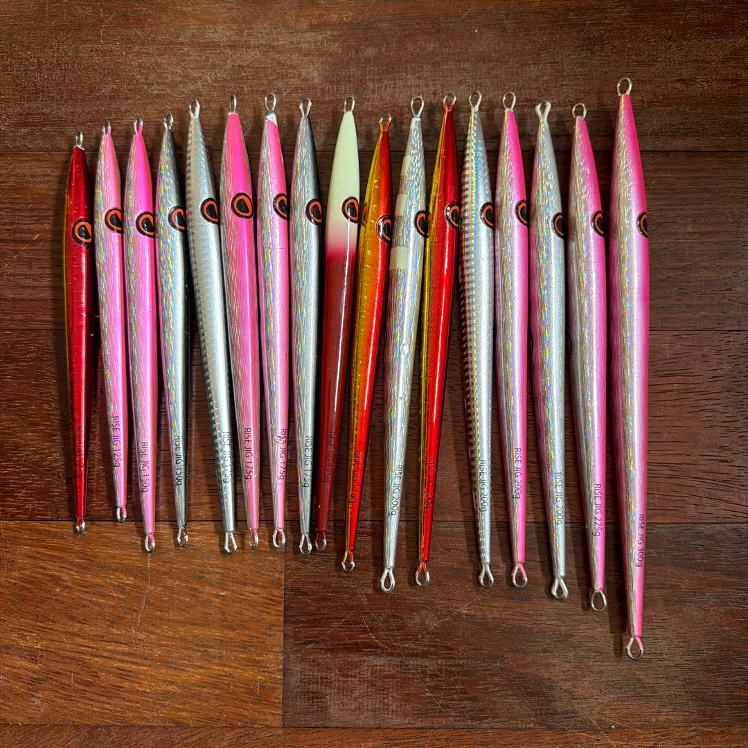 ライズジグ　メタルジグ 17個セット