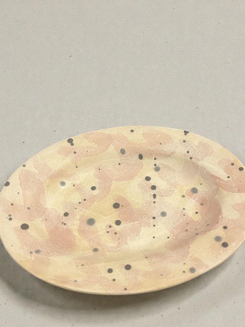 bonoho 佐藤尚理 オーバル皿 2枚セット