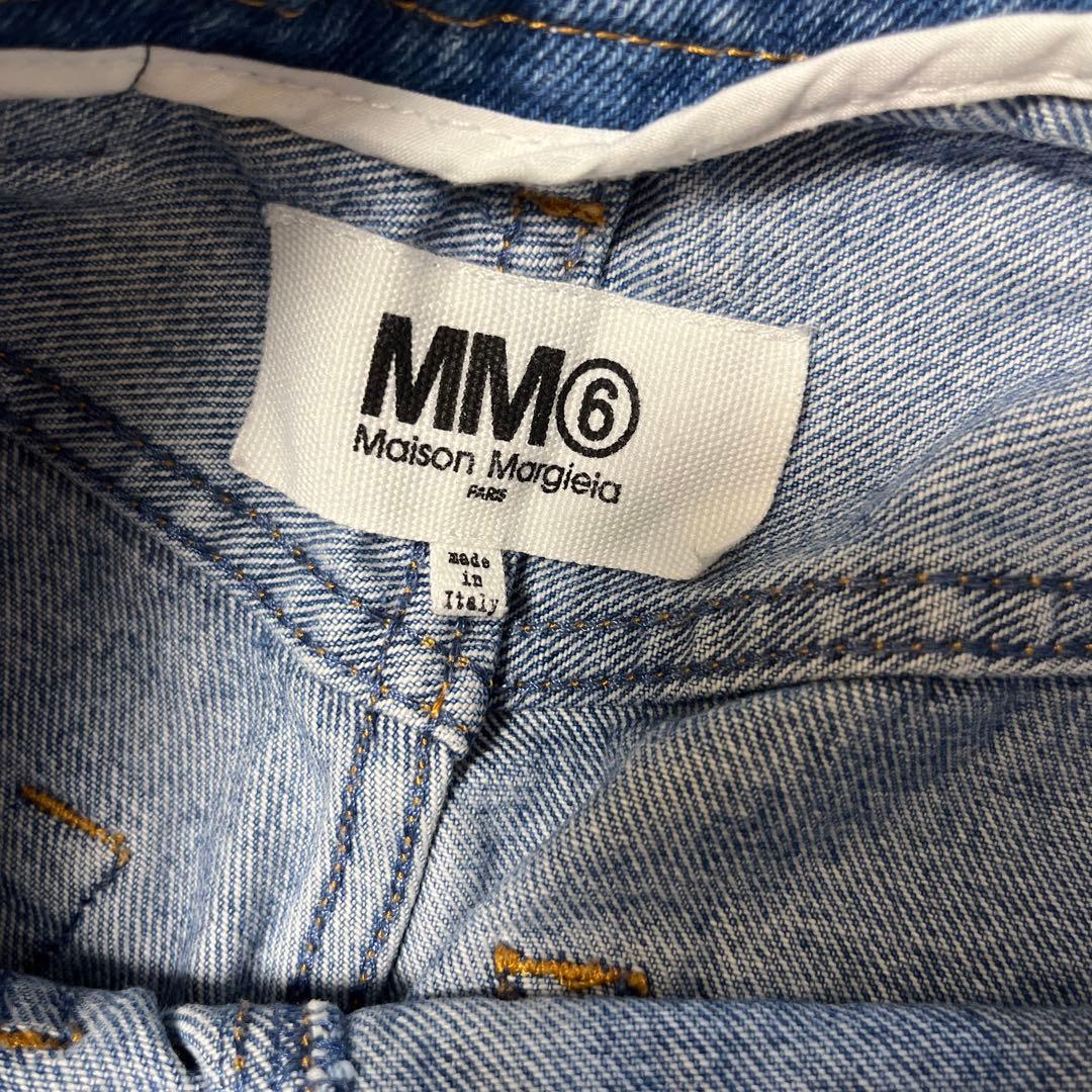 最終値下げMM6 デニム36