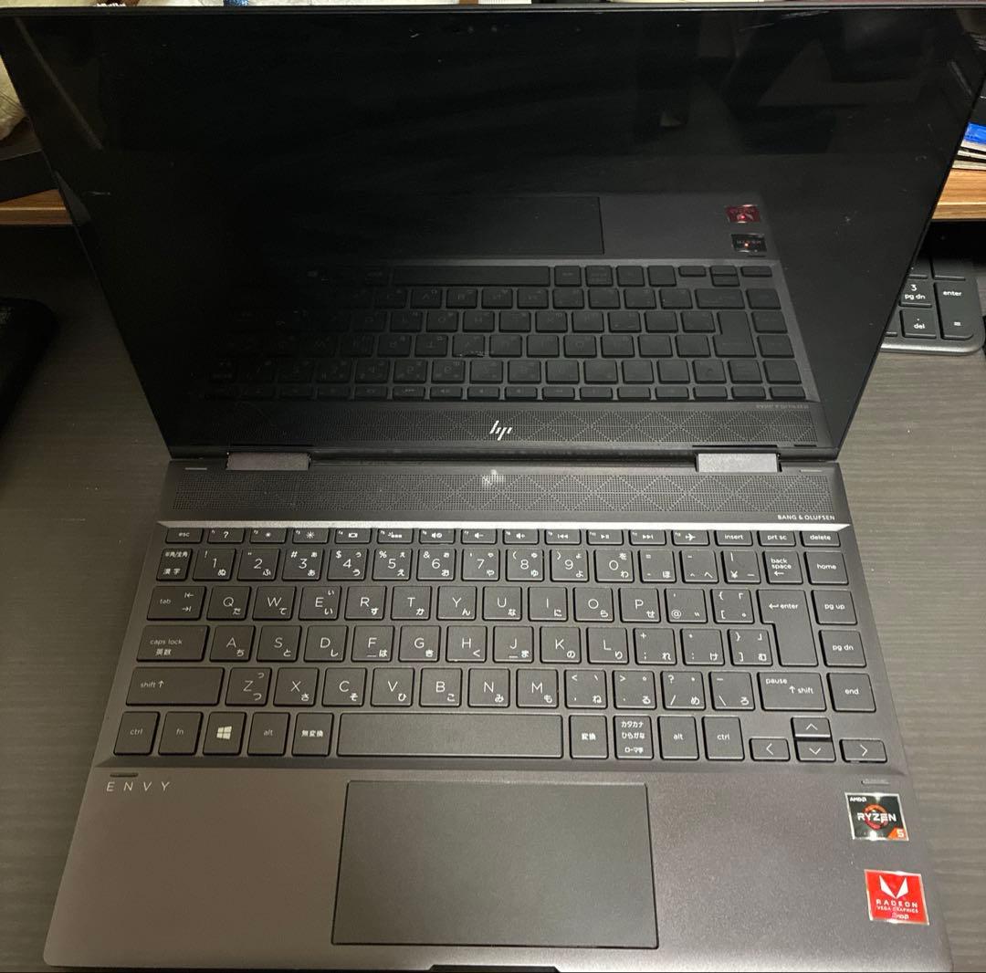 HP ENVY x360 13.3インチ Ryzen 5 SSD 256GB