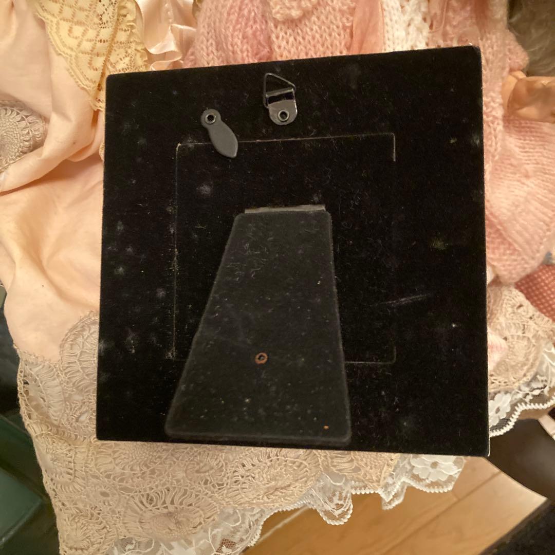 装飾アートフレーム ミニチュア人形付き