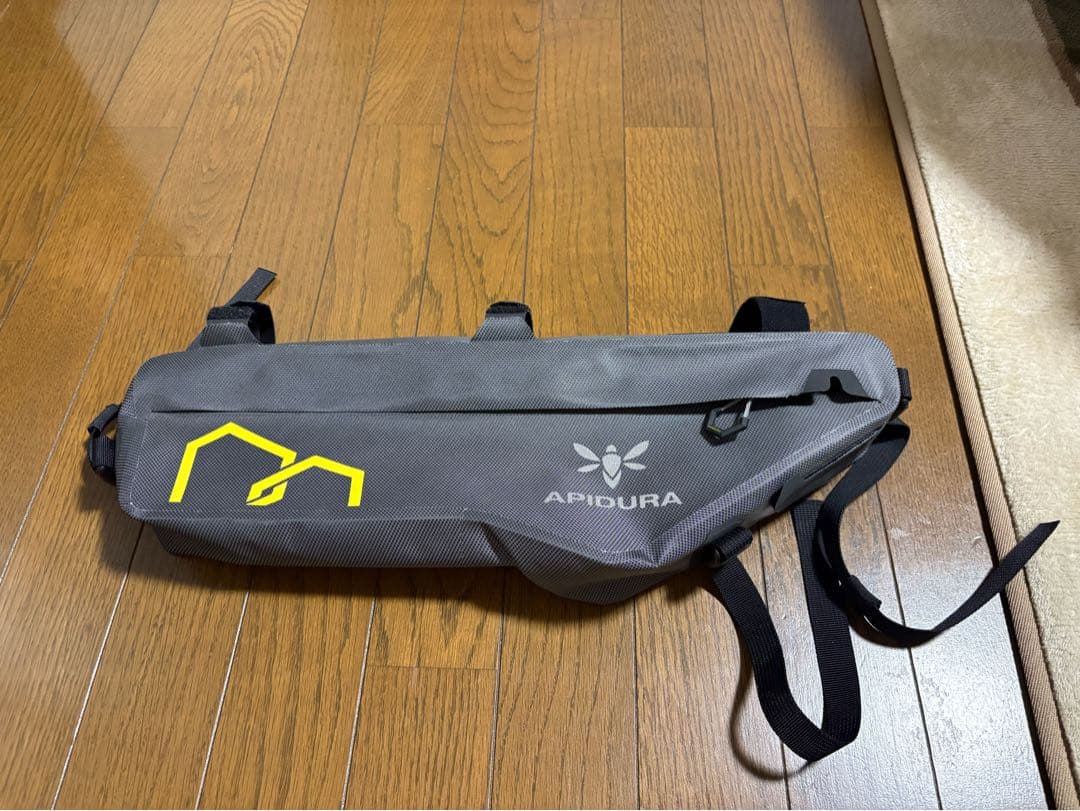 APIDURA 防水バッグ グレー