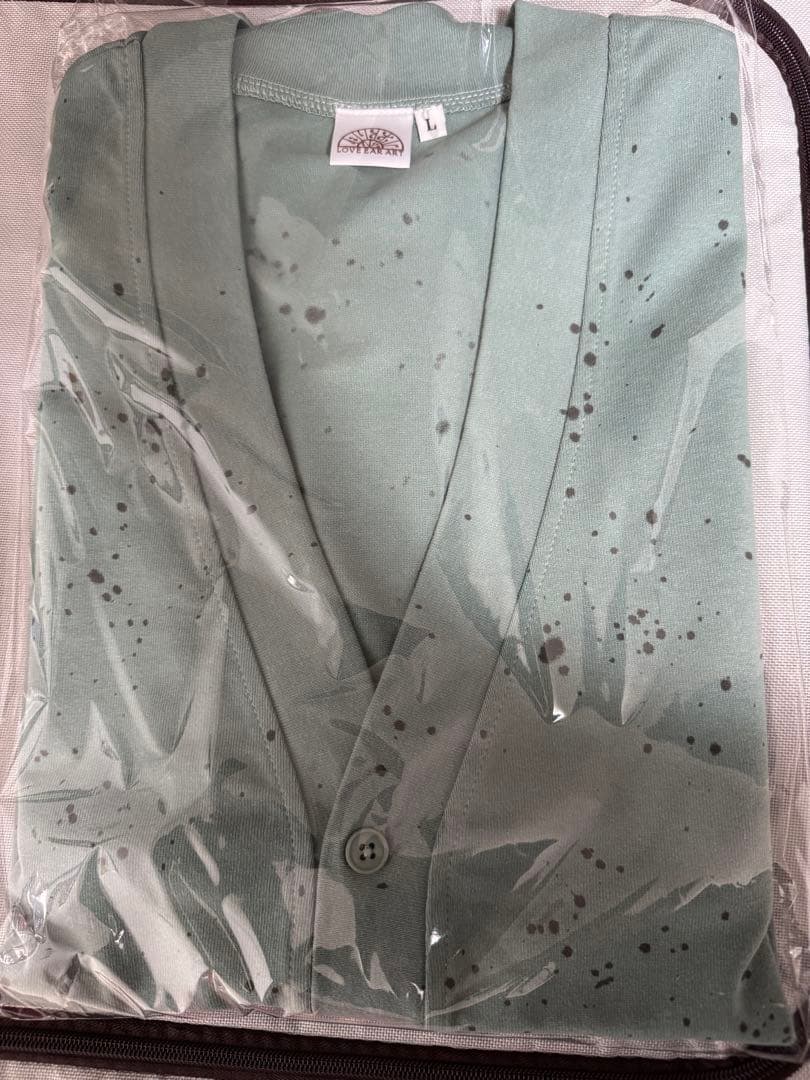 loveearart love ear art キムタク　限定カーディガン