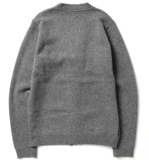 WARREN SCOTT×BEAMS　 ビームス　パッチワーク カーディガン　L