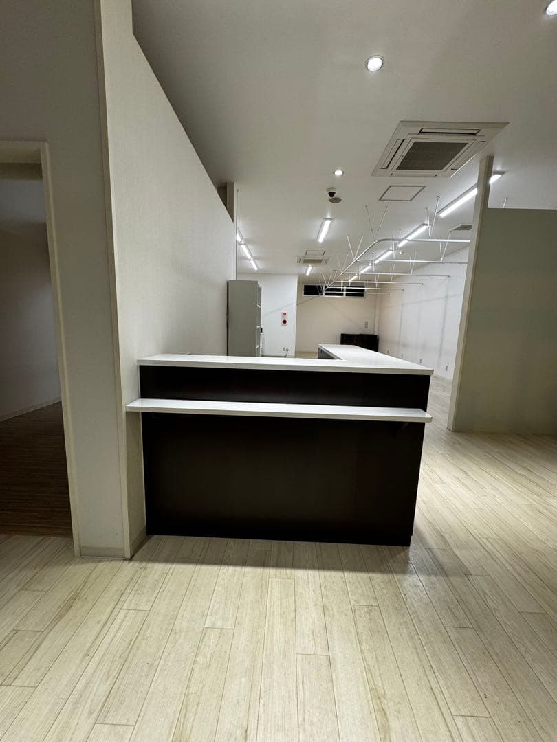 受付カウンター