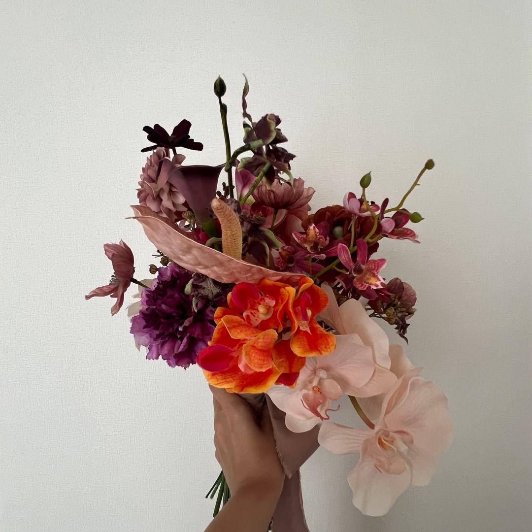 アーティシャルフラワーブーケ