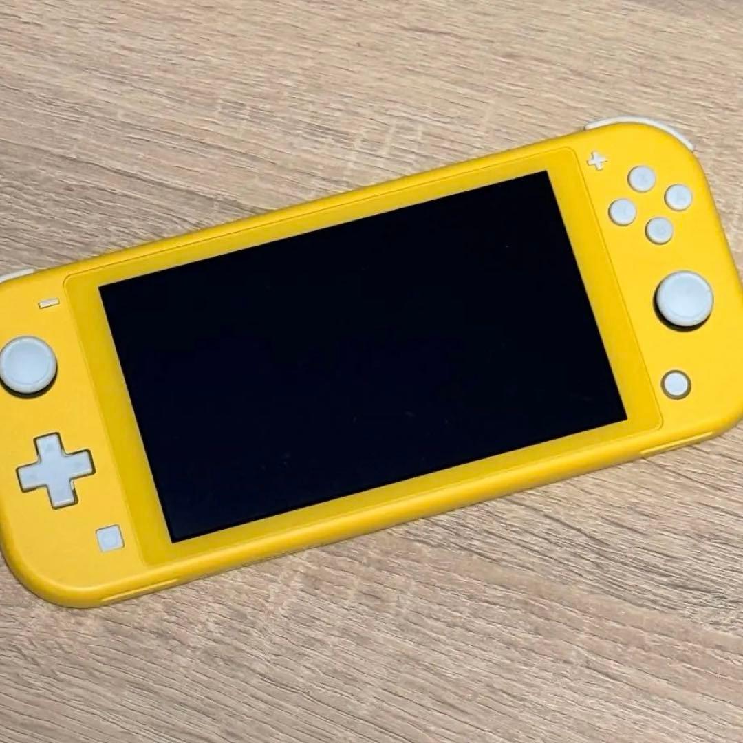 Nintendo Switch Lite イエロー本体のみ