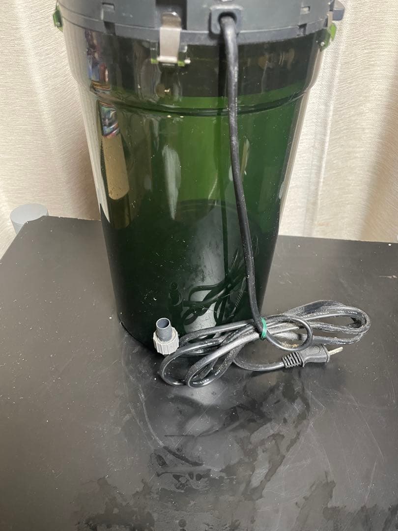 EHEIM エーハイム 外部フィルター　2215 未使用荒目パッド付き　2