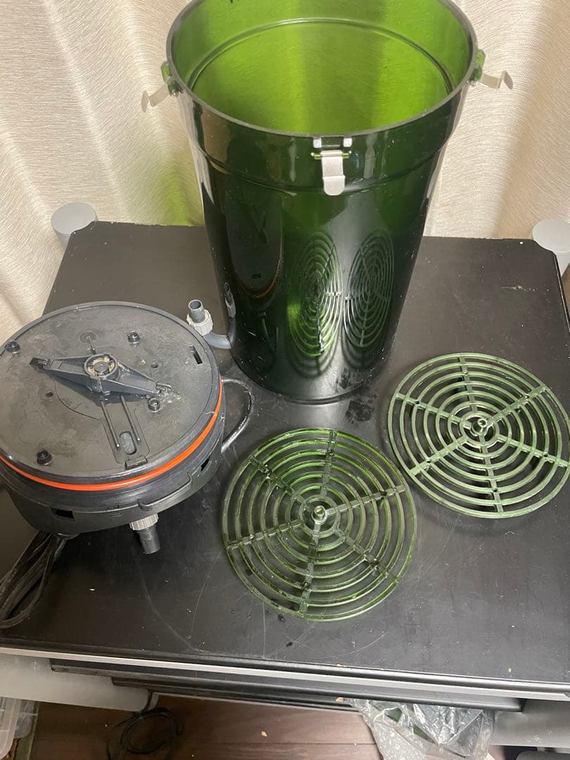 EHEIM エーハイム 外部フィルター　2215 未使用荒目パッド付き　2