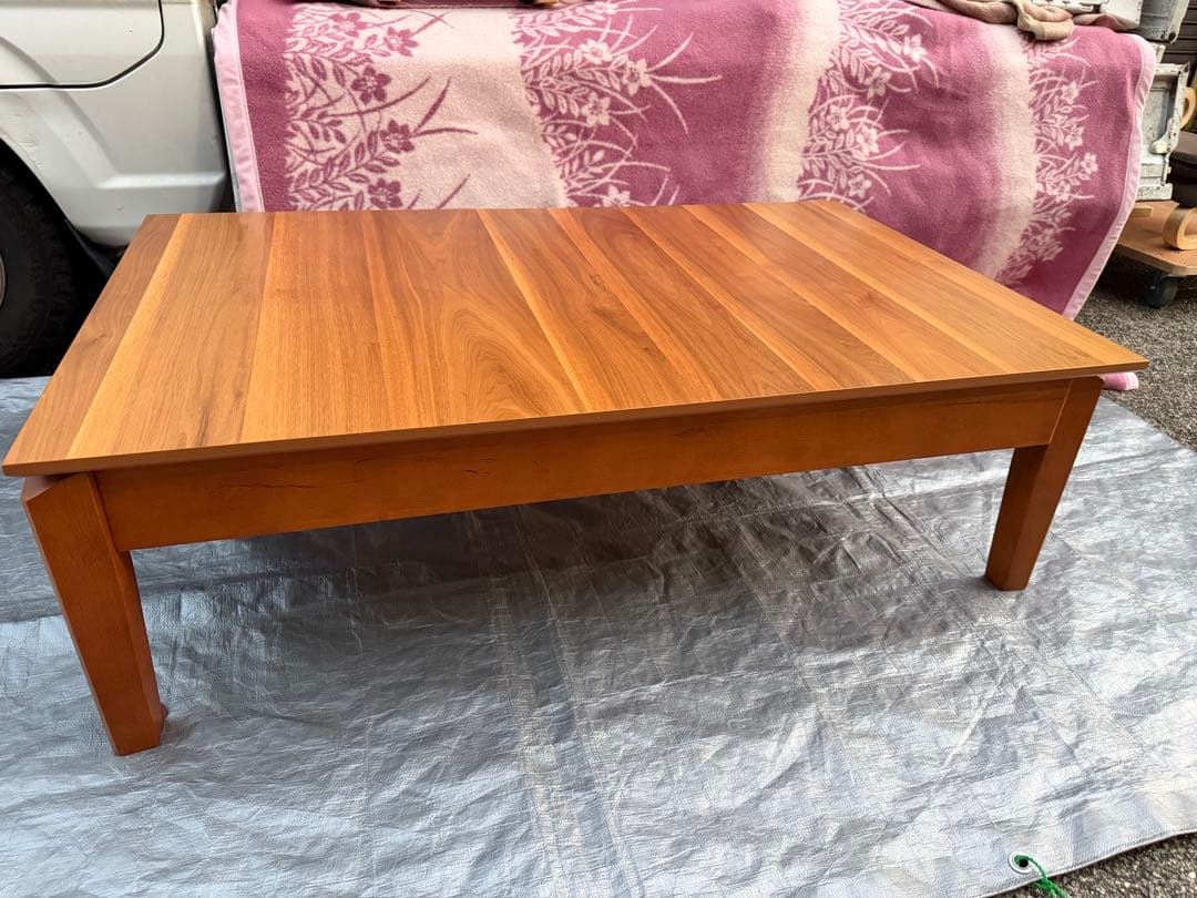 120cm〜180cm 伸縮 伸長式 エクステンション ローテーブル