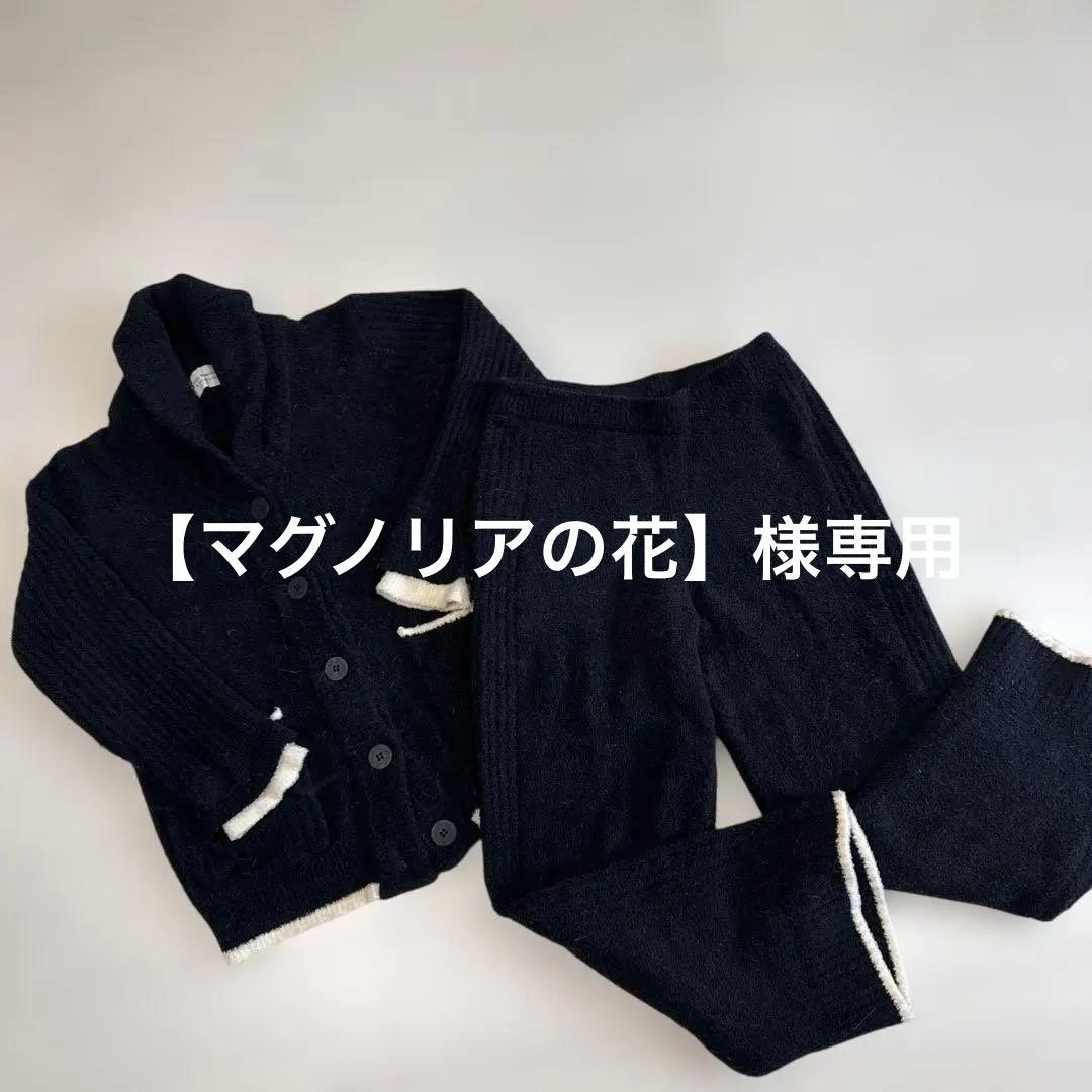 【マグノリアの花】ジェラートピケ　ルームウエア　セットアップ×2セット