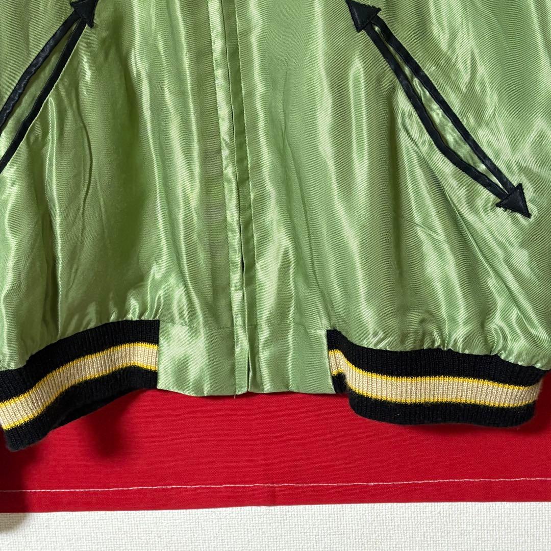 テーラー東洋 スーベニアジャケット サイズ M 山田涼介着用 両A面 鷹 虎 龍