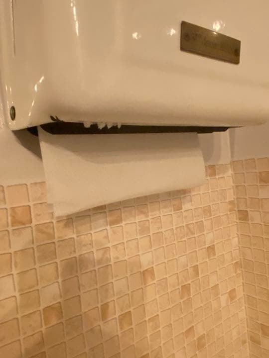 アンティーク　ペーパーホルダー