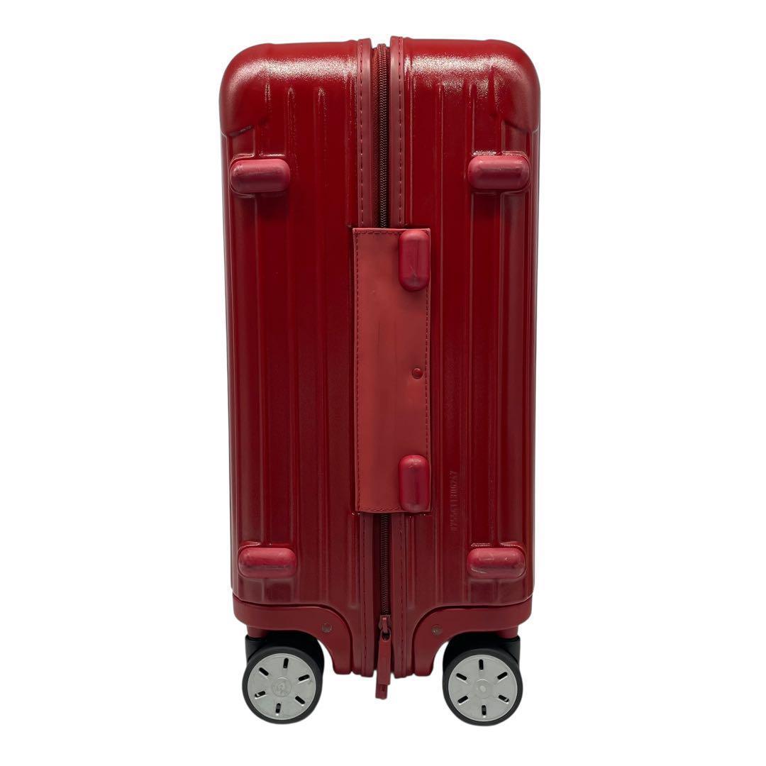 良品✨リモワ サルサ スーツケース キャリー 4輪 トラベル ビジネス レッド