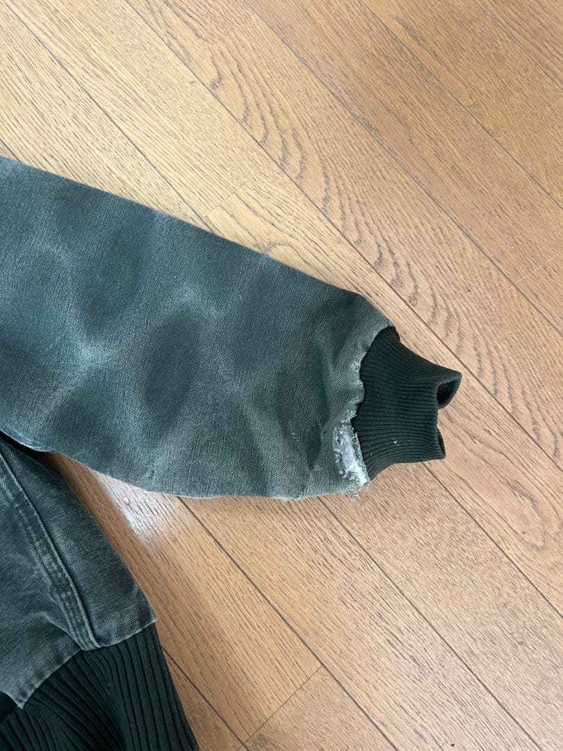 Carhartt アクティブジャケット モスグリーン M カーハート